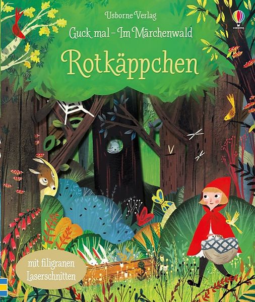 Cover von Guck mal – Im Märchenwald: Rotkäppchen