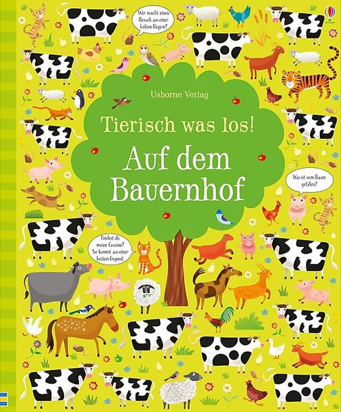 Cover von Tierisch was los! Auf dem Bauernhof