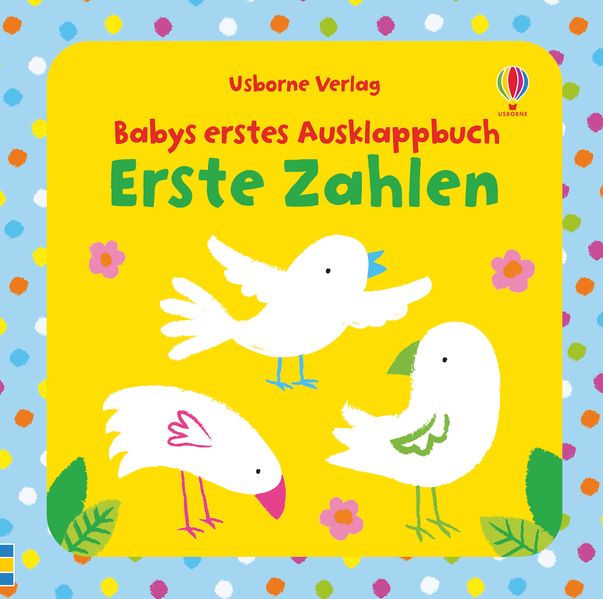 Cover von Babys erstes Ausklappbuch: Erste Zahlen