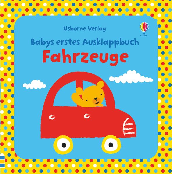 Cover von Babys erstes Ausklappbuch: Fahrzeuge