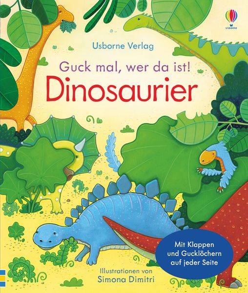 Cover von Guck mal, wer da ist! Dinosaurier