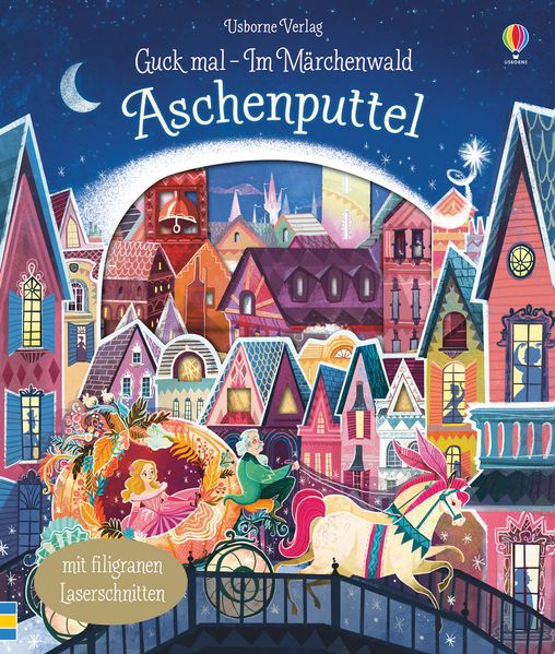 Cover von Guck mal – Im Märchenwald: Aschenputtel