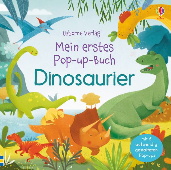 Cover von Mein erstes Pop-up-Buch: Dinosaurier