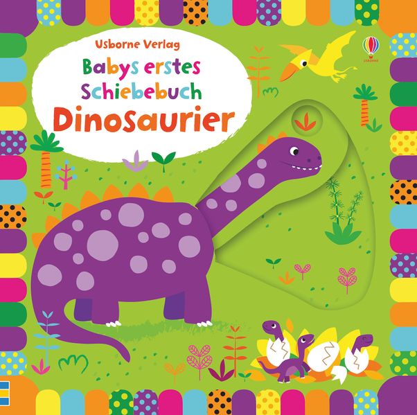 Cover von Babys erstes Schiebebuch: Dinosaurier