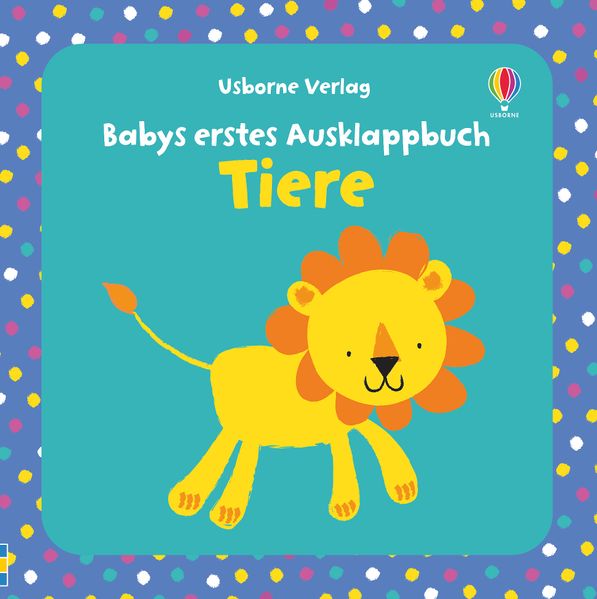 Cover von Babys erstes Ausklappbuch: Tiere