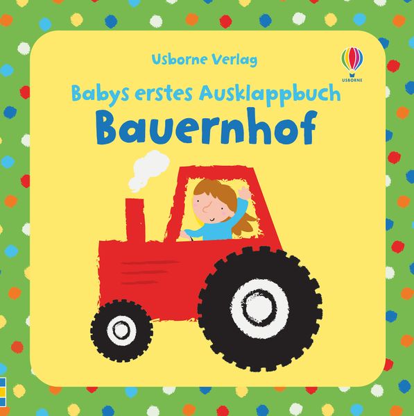 Cover von Babys erstes Ausklappbuch: Bauernhof