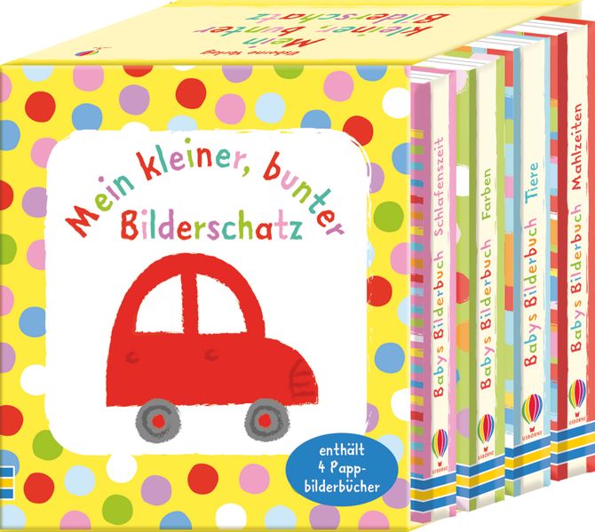 Cover von Mein kleiner, bunter Bilderschatz