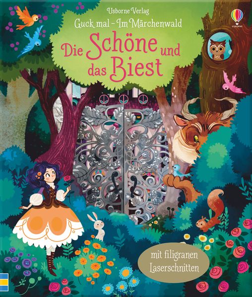 Cover von Guck mal – Im Märchenwald: Die Schöne und das Biest