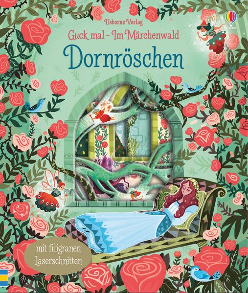 Cover von Guck mal – Im Märchenwald: Dornröschen