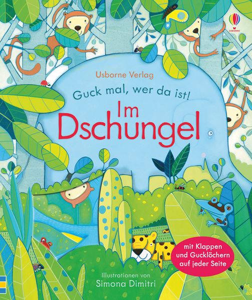 Cover von Guck mal, wer da ist! Im Dschungel