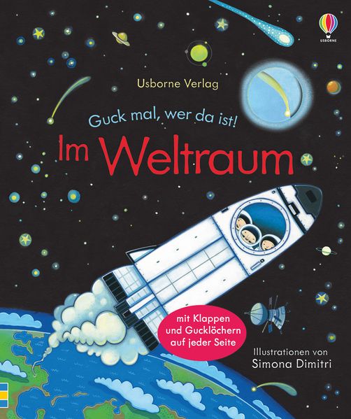 Cover von Guck mal, wer da ist! Im Weltraum