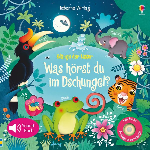 Cover von Klänge der Natur: Was hörst du im Dschungel?