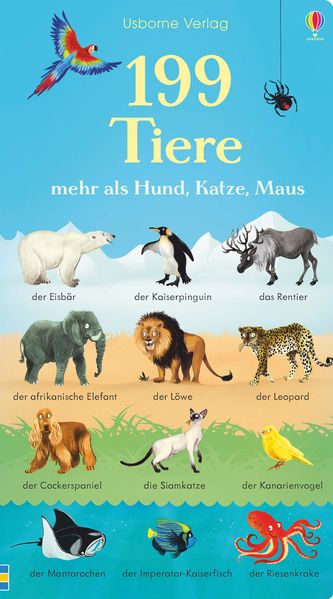 Cover von 199 Tiere
