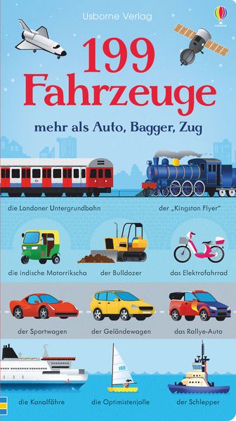 Cover von 199 Fahrzeuge