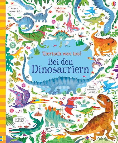 Cover von Tierisch was los! Bei den Dinosauriern