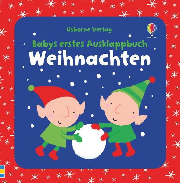Cover von Babys erstes Ausklappbuch: Weihnachten