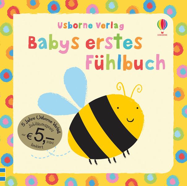 Cover von Babys erstes Fühlbuch (Jubiläumsausgabe)