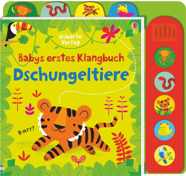 Cover von Babys erstes Klangbuch: Dschungeltiere
