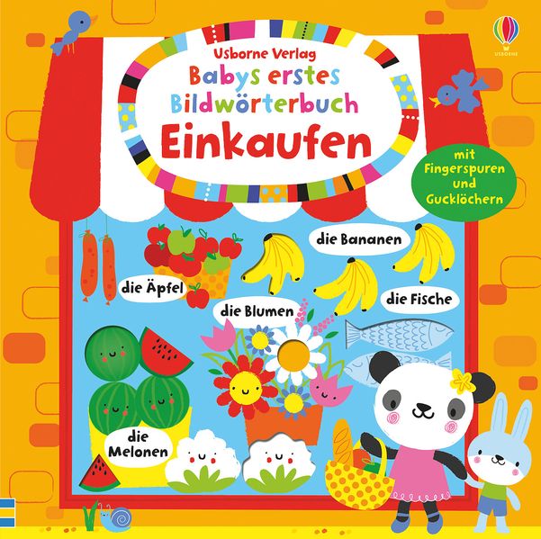 Cover von Babys erstes Bildwörterbuch: Einkaufen