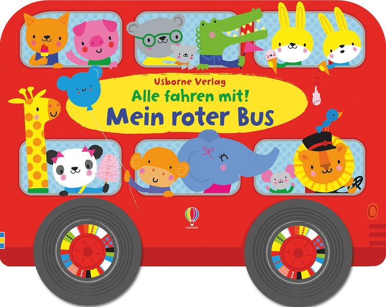 Cover von Alle fahren mit! Mein roter Bus
