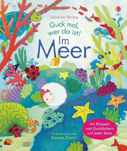 Cover von Guck mal, wer da ist! Im Meer