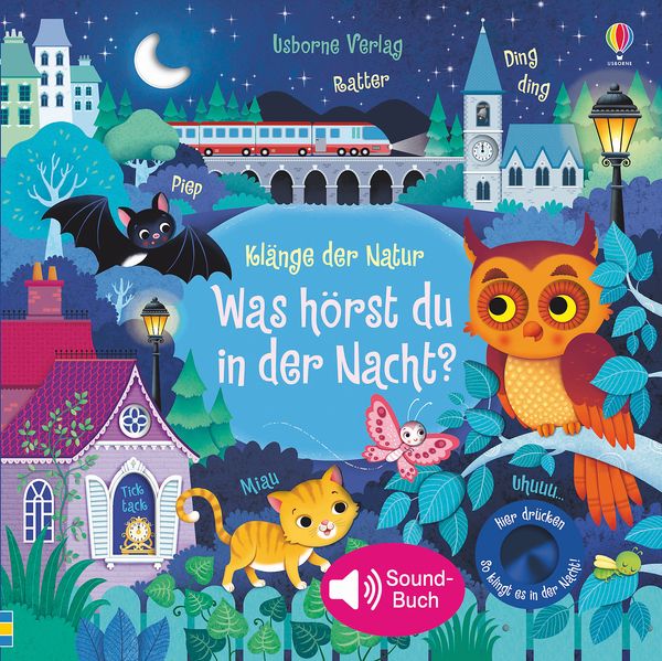 Cover von Klänge der Natur: Was hörst du in der Nacht?