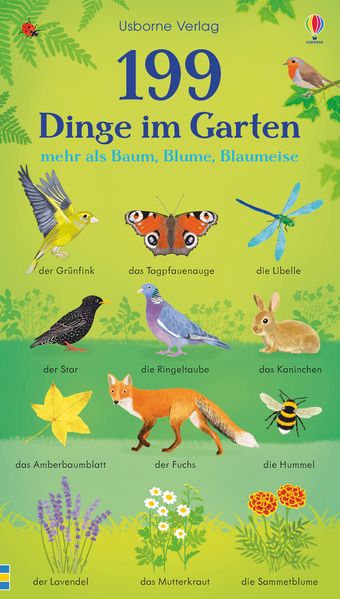 Cover von 199 Dinge im Garten