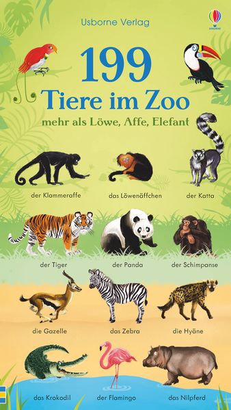 Cover von 199 Tiere im Zoo