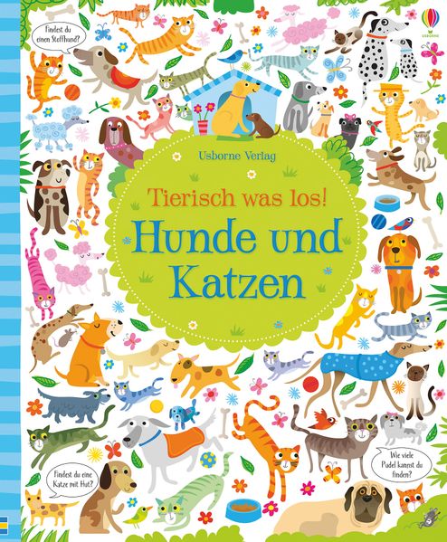 Cover von Tierisch was los! Hunde und Katzen