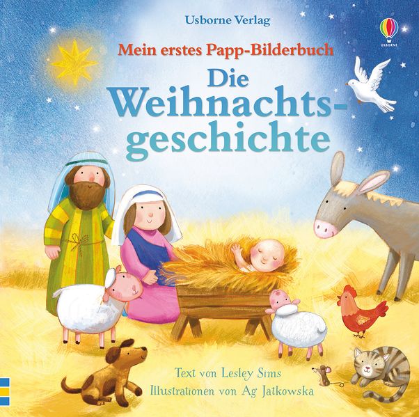 Cover von Mein erstes Papp-Bilderbuch: Die Weihnachtsgeschichte
