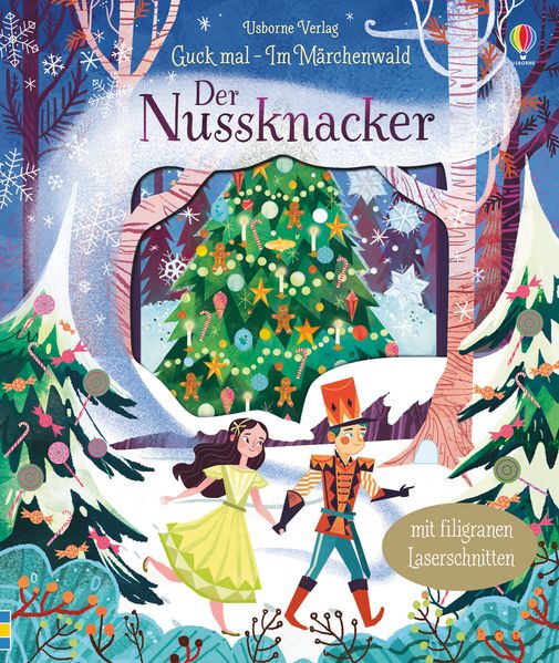 Cover von Guck mal – Im Märchenwald: Der Nussknacker