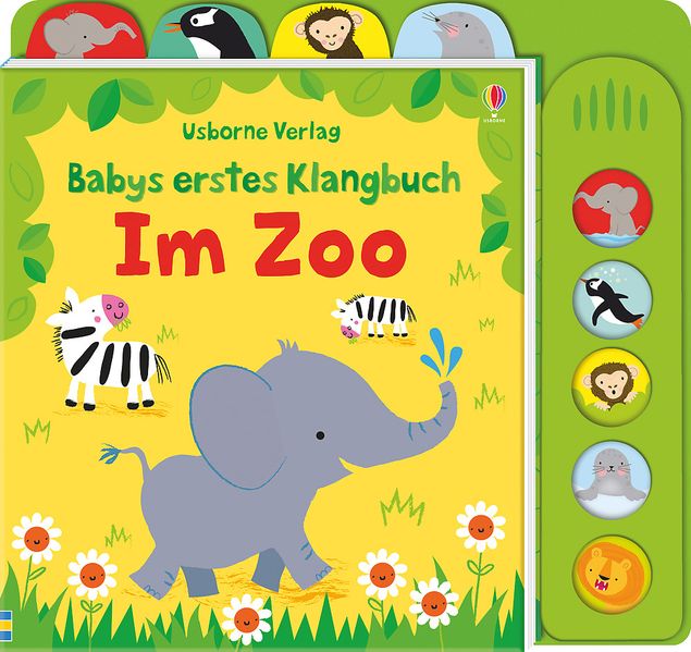 Cover von Babys erstes Klangbuch: Im Zoo