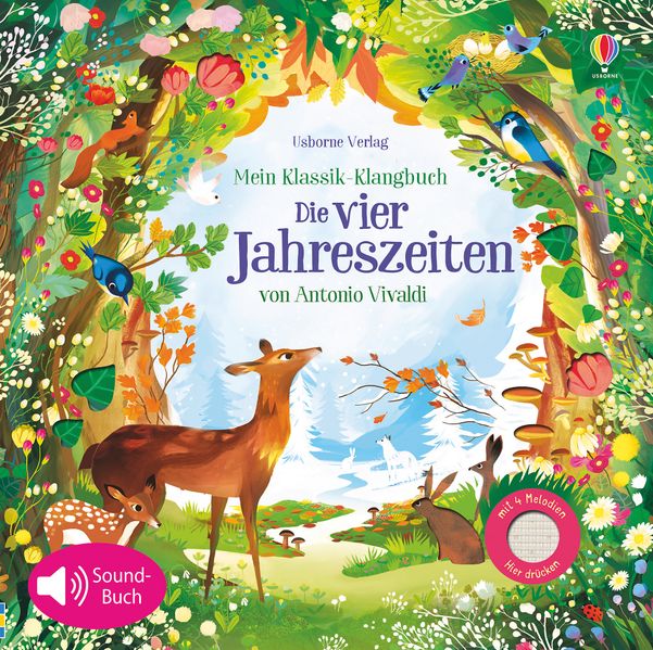 Cover von Mein Klassik-Klangbuch: Die vier Jahreszeiten von Antonio Vivaldi