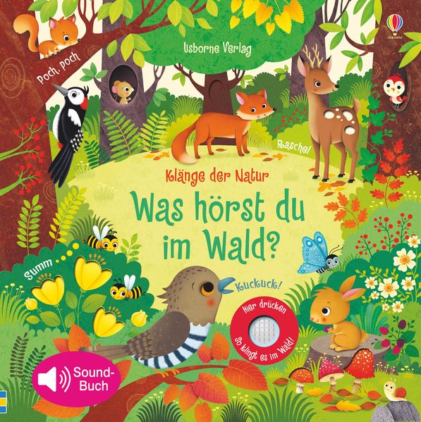 Cover von Klänge der Natur: Was hörst du im Wald?