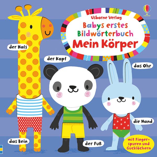 Cover von Babys erstes Bildwörterbuch: Mein Körper