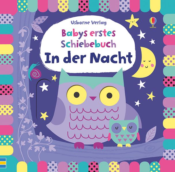 Cover von Babys erstes Schiebebuch: In der Nacht