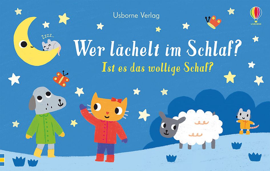 Cover von Wer lächelt im Schlaf? Ist es das wollige Schaf?