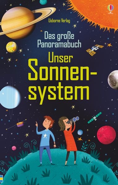 Cover von Das große Panoramabuch: Unser Sonnensystem