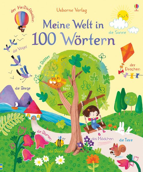 Cover von Meine Welt in 100 Wörtern