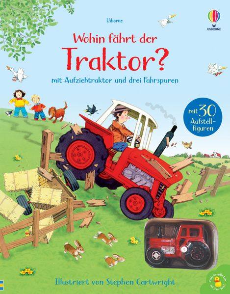 Cover von Wohin fährt der Traktor?