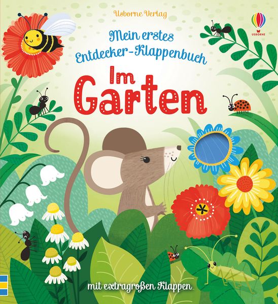 Cover von Mein erstes Entdecker-Klappenbuch: Im Garten