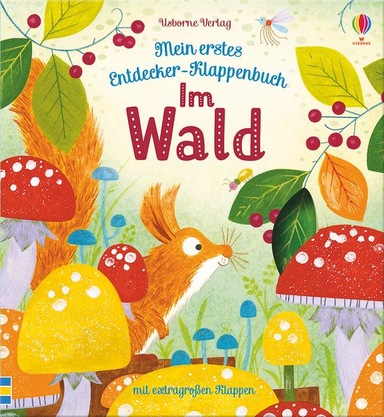 Cover von Mein erstes Entdecker-Klappenbuch: Im Wald