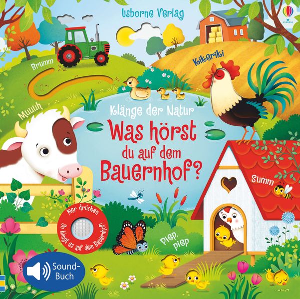 Cover von Klänge der Natur: Was hörst du auf dem Bauernhof?