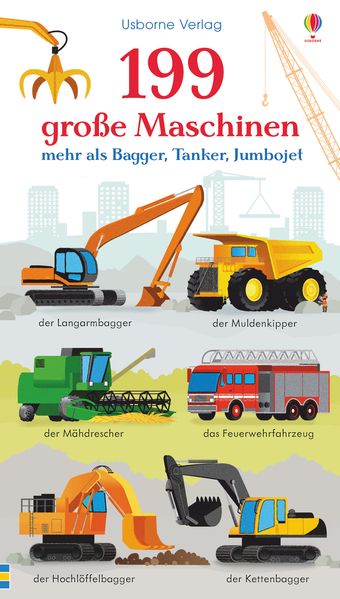 Cover von 199 große Maschinen