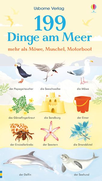 Cover von 199 Dinge am Meer