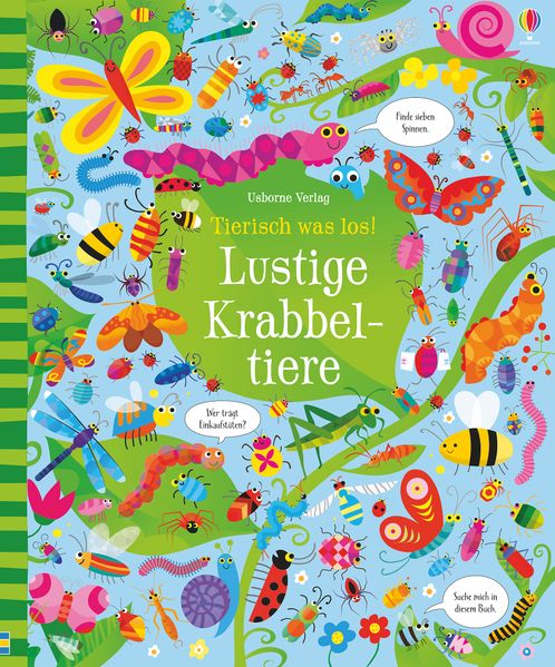Cover von Tierisch was los! Lustige Krabbeltiere