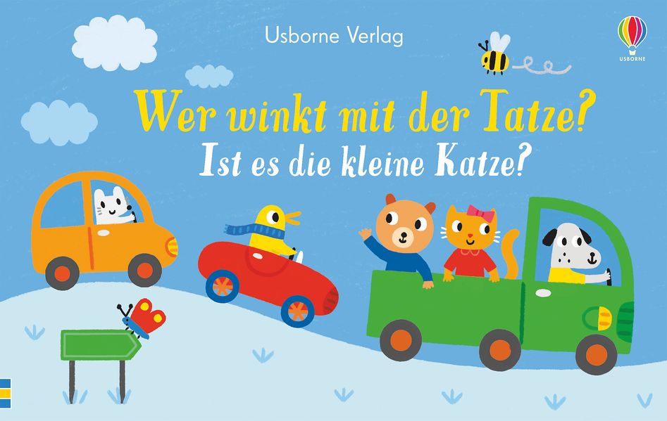 Cover von Wer winkt mit der Tatze? Ist es die kleine Katze?