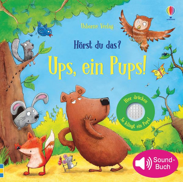 Cover von Hörst du das? Ups, ein Pups!