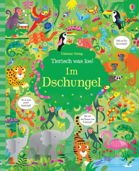Cover von Tierisch was los! Im Dschungel