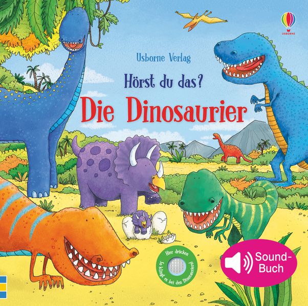 Cover von Hörst du das? Die Dinosaurier